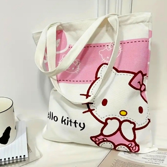 Hello Kitty, canvas bag. - Picture 1 of 1